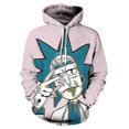 thumbnail image 1 of Rick And Morty 3d Digital Printed Sweatshirt Hooded Men's Sweatshirt Heat Transfer Sweatshirt -nmaov, 1 of 2