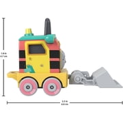 Thomas & Friends Toy Train, Sandy the Rail Speeder Diecast Metal Engine for Preschool Kids