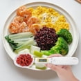 thumbnail image 3 of Aodebiao High Precision Electronic Measuring Spoon Scale 500g/0.1g, Digital Kitchen Scale with Tare Function for Cooking, Baking, Coffee, Powder, Pet Food, Jewelry, 3 of 5