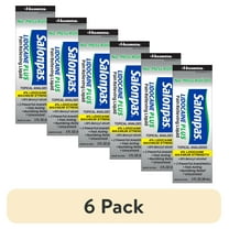 (6 pack) Salonpas Maximum Strength Lidocaine 4% Pain Relief Roll-on, 3oz