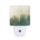 thumbnail image 1 of Fotbe Fog Forest Luz Nocturna LED, Luz de Noche con Sensor de Luz Natural de Anochecer a Amanecer, Se Enchufa a la Pared, Blanco Cálido 0.5W-EU, 1 of 7