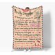 thumbnail image 1 of LHSHID I Love You Gifts Blanket 100 Languages Blanket Gifts for Mom Women Wife Girlfriend Mothers Day Anniversary Couple Birthday Soft Warm Flannel Hugs Throw Blankets White 40x50in, 1 of 5