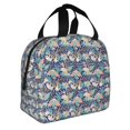 thumbnail image 2 of Easygdp Tropical Sloth Bolsa Térmica Premium - Tela Oxford Impermeable, Gran Capacidad, Bolsillo Frontal, Unisex para Trabajo, Escuela, Actividades al Aire Libre y Picnics, 2 of 8