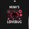 thumbnail image 4 of Inktastic Valentine's Day Mimi's Lovebug Boys or Girls Baby T-Shirt, 4 of 5