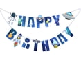 thumbnail image 2 of Kit de globos de cumpleaños Mylar de látex azul, 38 unidades, 2 of 2