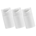 thumbnail image 4 of 3pcs Empty Airless Pump Bottles Refillable Plastic Vacuum Pump Press Bottles, 4 of 5