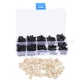 thumbnail image 1 of MasteelfCA 200pcs Boxed Plastic Dolls Eyes Decorative Simulated Eyes DIY Doll Accessories, 1 of 7