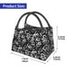 thumbnail image 2 of Fotbe Hand Drawn Snake Bolsa Térmica Portátil con Estampado, Bolsa de Entrega de Alimentos Aislada, Bolsa Reutilizable de Gran Capacidad para Comidas y Supermercado, 2 of 6