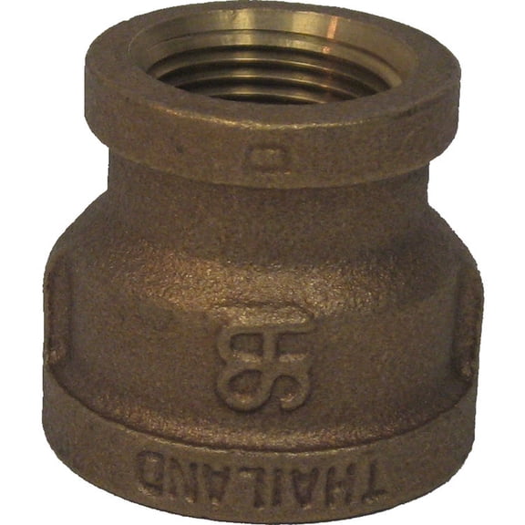 Brass 1"x3/4" Bell Reducer