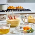 thumbnail image 5 of Set of 4 Glass Measuring Cups - Kitchen Mixing Bowl, Liquid Measure Cup, Glass Bakeware Batter Bowls. 1 cup, 2 cup, 4 cup, 8 cup., 5 of 7