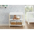 thumbnail image 2 of Delta Children Scout Changing Table - Greenguard Gold Certified, Bianca White/Natural, 2 of 7