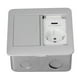 thumbnail image 5 of Toma De Corriente Empotrada, Toma De Corriente De 2 Salidas, Enchufe Europeo De 250V Para Centro Comercial, 5 of 7