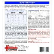 EmerAid Sustain HDN Life-Saving Nutritional Powder for Felines - 100 Grams