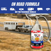 FlatOut Kevlar Bead Puncture Repair Tire Sealant, 1 Gallon, Leak Repair Formula for ATV, UTV, Lawn Mower, Tractor, Golf Cart and Off-Road Tires