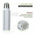 thumbnail image 4 of 2X Fishpod White Plant Aquarium 7W Grow Light LED Tank Fish Coral Bulb E27 Lamp, 4 of 10