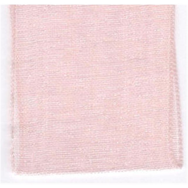 Papilion R072070380720100Y 1.5 in. Chiffon Ribbon 100 Yards - Peach