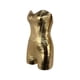 thumbnail image 5 of Conjunto de top corto de piel sintética para mujer: chaleco metalizado y pantalones cortos, conjunto de dos piezas, poliéster, para salir por la noche o ir a discotecas, 5 of 8