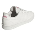 thumbnail image 4 of Tenis adidas Mujer Dama Casual Advantage Base Blanco blanco 2,5 MX, 4 of 9