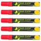 thumbnail image 1 of Marcador de tinta para pizarra VentDepot ChalkyRed 5Pzas Rojo Neón Punta Redonda mediana MXKYR-005, 1 of 1