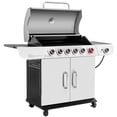 thumbnail image 5 of Royal Gourmet SG6002 Classic 6-Burner 71000-BTU LP Gas Grill with Sear Burner and Side Burner, Stainless Steel, 5 of 15