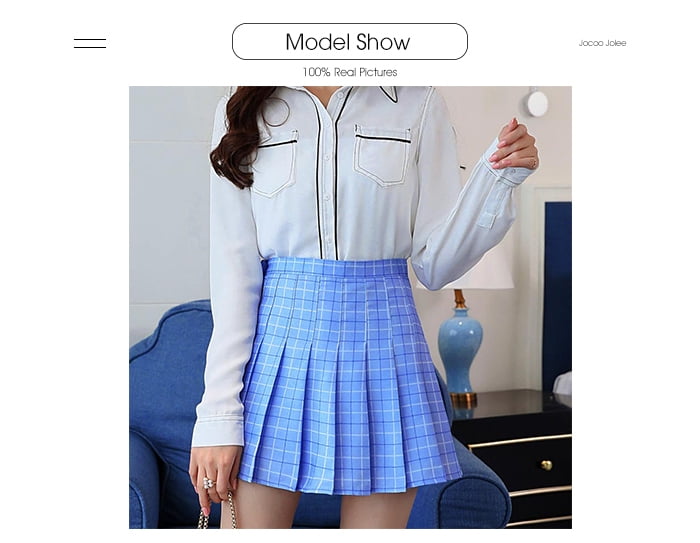 japanese flared skirt