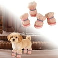 thumbnail image 2 of Pet Supplies Winter Boots for Small and Medium with Reflective Straps and Rubber Soles Indoor Outdoor Thermal Protectors Enhanced Traction and Comfort for Cats and Dogs, 2 of 8