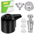 thumbnail image 1 of ccwmincc Universal Pressure Cooker Steam Release Valve and Float Valve Replacement with Silicone Caps, Compatible with 3, 5, 6, 8 Quart Models – Pressure Cooker Accessories and Replacement Parts, 1 of 1