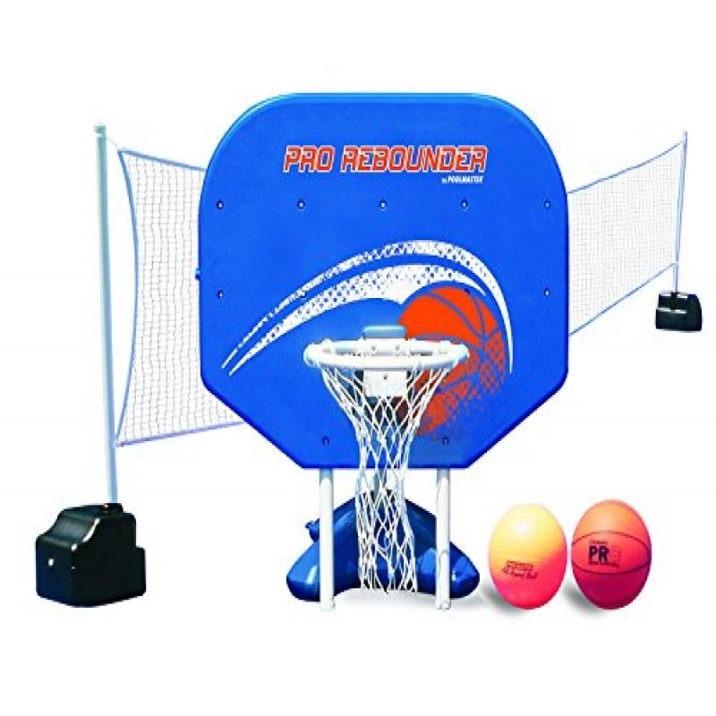 Poolmaster 72775 Pro Rebounder Poolside Basketball / Volleyball Game