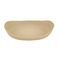 thumbnail image 5 of 2 Tier Fruit Basket Bamboo Ceramic Fruit Storage Bowl Kitchen Snack Organizer, 5 of 12