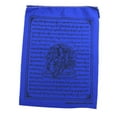 thumbnail image 5 of Handmade Green Tara Prayer Flags - Set of 10 Flags, 6"x8", 5 of 7