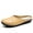 Yellow, variant on Woobling Womens Mules Slip On Flats Comfort Clogs Lightweight Slides Walking Leather Mule Light Blue US 4