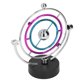 thumbnail image 5 of Modelo de bolas de equilibrio giratorias electrónicas juguete de movimiento perpetuo electrónico giratorio que estimula las decoraciones de interés científico para el hogar Fugacal Otros, 5 of 8