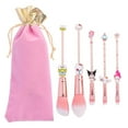 thumbnail image 4 of Interstellar Baby Makeup Brushes Set - 5Pcs Creative Stitch Theme Cosmetic Brushes Set., 4 of 7
