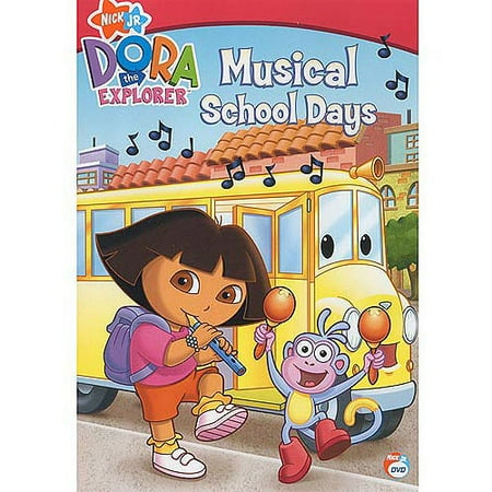 Dora The Explorer: Musical School Days (Full Frame)