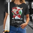 thumbnail image 4 of Strawn Name Santa Strawn TShirt, 4 of 6