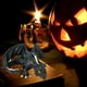 thumbnail image 2 of Decoración de Halloween Escultura-Dragón De Dragón En Cuclillas De Halloween, Estatuas Góticas De Jardín De Resina De Dragón, Artesanías De Escultura De Dragón Gótico Para Jardí(Buy 2 save 10%), 2 of 7