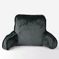 thumbnail image 6 of Home Soft Things Super Soft Bedrest Pillow w/ Arms - 20x18x17" - Gun Metal, 6 of 8