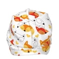 thumbnail image 4 of Gaeub Cute Fox with Heart Knit Cuffed Beanie Top Level Beanie Men Women Winter Knit Caps Soft Ski Hat, 4 of 7