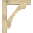 thumbnail image 3 of Ekena Millwork 4"W x 26"D x 30"H Legacy Block Rough Sawn Bracket, Douglas Fir, 3 of 4