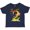 Navy Blue, variant on Inktastic I'm O-fish-ally Two Cute Clownfish Second Birthday Boys or Girls Toddler T-Shirt
