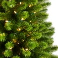 thumbnail image 5 of Nearly Natural 6' Slim Spruce Artificial Christmas Tree Prelit 300 LED Lights, 5 of 11