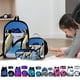 thumbnail image 1 of Juego de mochilas para niños con estuche y bolsa de almuerzo - Mochila escolar de gran capacidad para niños y niñas, set de 3 piezas para alumnos de primaria, duradero y cómodo, 1 of 5