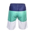 thumbnail image 5 of FANNYC Men's Beach Pants Elastic Waist Surf Board Shorts Drawstring Quick Dry Swimwear Walk Shorts, 5 of 7