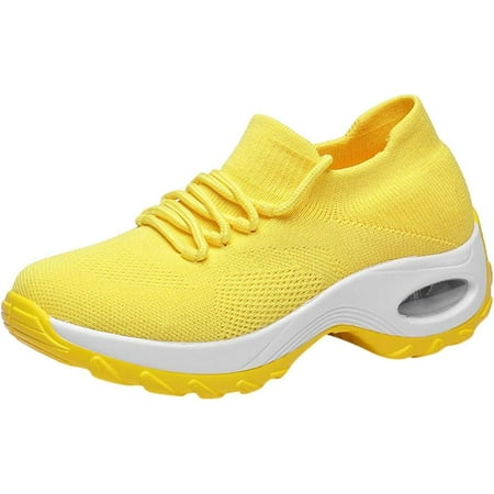 

Ergonomic Pain Relief Shoe Lightweight Slip-On Trainers for Leisure Breathable Fitness Outdoor Running Shoes