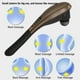 thumbnail image 5 of Pistola de masaje de percusión portátil con 6 velocidades y 5 modos para aliviar los músculos | Masajeador de tejido profundo para espalda, cuello, hombros, piernas y pies | Diseño ergonómico y, 5 of 8