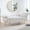 White, variant on Classic Sled Look, High - Rebound Foam Chaise Lounge / Comfortable Backrest for Resting