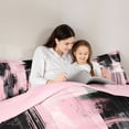 thumbnail image 5 of Castle Fairy Oil Painting Twin Comforter Sets Girls Female,Vintage Watercolor Bedding Set, 5 of 8