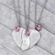 thumbnail image 3 of Juego de regalos para el Día de la madre, collar personalizado para madre e hija, 3 of 4