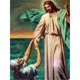 thumbnail image 1 of CHENISTORY-pintura de diamante 5d de Jesús, bordado de diamantes cuadrado/redondo, mosaico de figuras religiosas de Dios, imágenes artesanales creativas, 1 of 5