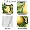thumbnail image 4 of luoweisi Men's Beach Shorts Quick Dry Swim Trunks with Mesh Lining Pear M, 4 of 5